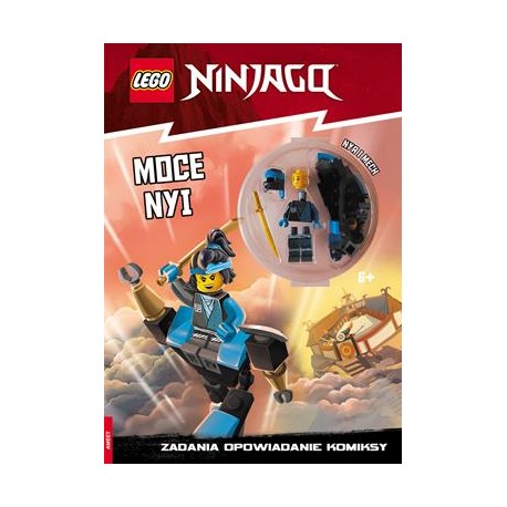 Lego Ninjago Moce Nyi motyleksiazkowe.pl