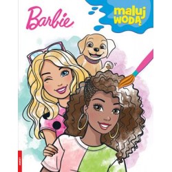 Barbie Maluj wodą motyleksiazkowe.pl