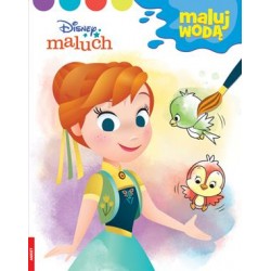Disney Maluch Maluj wodą motyleksiazkowe.pl