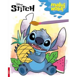 Disney Stitch Maluj Wodą motyleksiazkowe.pl