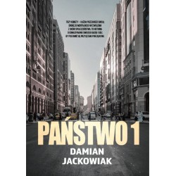 Państwo 1 Damian Jackowiak motyleksiazkowe.pl