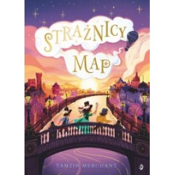 Strażnicy map Tamzin Merchant motyleksiazkowe.pl