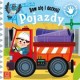 Baw się i dotknij Pojazdy Książeczka sensoryczna Grażyna Wasilewska motyleksiazkowe.pl