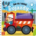 Baw się i dotknij Pojazdy Książeczka sensoryczna