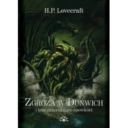 Zgroza w Dunwich i inne przerażające opowieści H.P. Lovercraft motyleksiazkowe.pl
