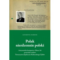 Polak nierdzennie polski Katarzyna Markusz motyleksiazkowe.pl