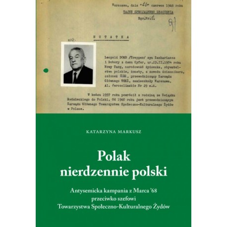 Polak nierdzennie polski Katarzyna Markusz motyleksiazkowe.pl