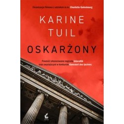 Oskarżony Karine Tuil motyleksiazkowe.pl