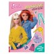 Barbie Brokatowe ubieranki motyleksiazkowe.pl