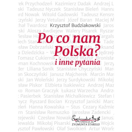 Po co nam Polska i inne pytania Krzysztof Budziakowski motyleksiazkowe.pl