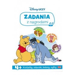 Disney uczy Kubuś i przyjaciele Zadania z nagrodami motyleksiazkowe.pl