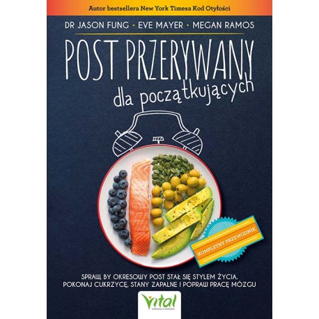 Post przerywany dla początkujących Jason Fung motyleksiazkowe.pl