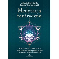 Medytacja tantryczna Artemis Emily Doyle motyleksiazkowe.pl