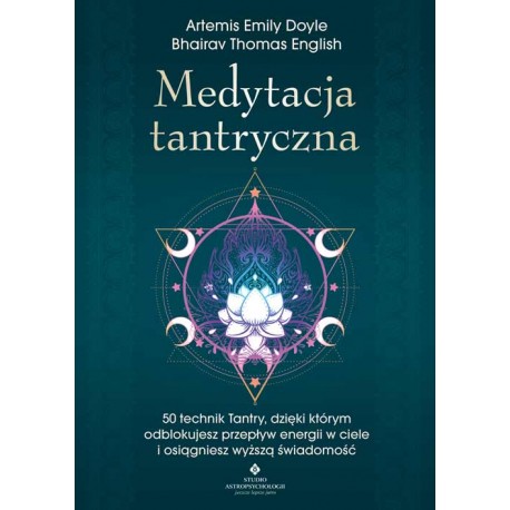 Medytacja tantryczna Artemis Emily Doyle motyleksiazkowe.pl