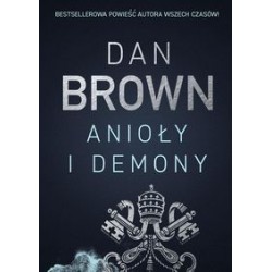Anioły i demony Dan Brown motyleksiazkowe.pl