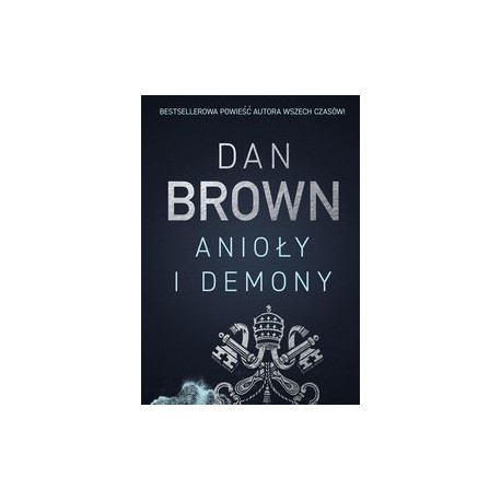 Anioły i demony Dan Brown motyleksiazkowe.pl