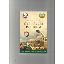 Cykl życia imperium John Bagot Glubb motyleksiazkowe.pl