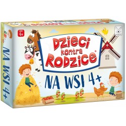 Dzieci kontra rodzice Na wsi 4+ motyleksiazkowe.pl