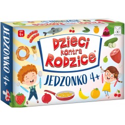 Dzieci kontra rodzice Jedzonko 4+ motyleksiazkowe.pl