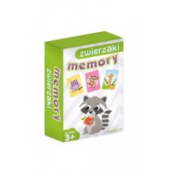Zwierzaki Memory motyleksiazkowe.pl