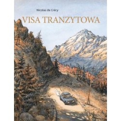 Visa tranzytowa Nicolas de Crecy motyleksiazkowe.pl