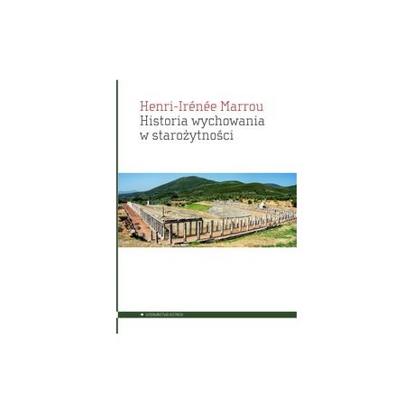 Historia wychowania w starożytności Henri-Irenee Marrou motyleksiazkowe.pl