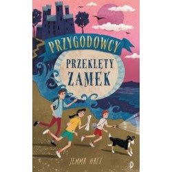 Przeklęty zamek Przygodowcy tom 1 Jemma Hatt motyleksiążkowe.pl