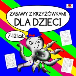 Zabawy z krzyżówkami dla dzieci 7-12 lat motyleksiążkowe.pl