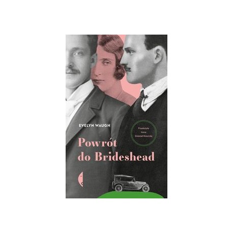Powrót do Brideshead Evelyn Waugh motyleksiążkowe.pl