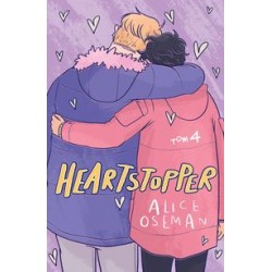 Heartstopper Tom 4 Alice Oseman motyleksiążkowe.pl