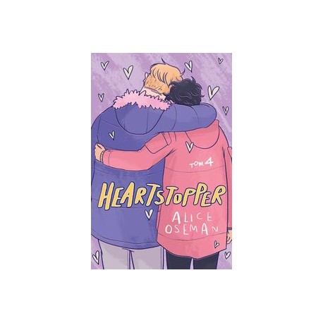 Heartstopper Tom 4 Alice Oseman motyleksiążkowe.pl