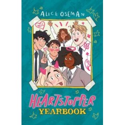 Heartstopper Yearbook Alice Oseman motyleksiążkowe.pl