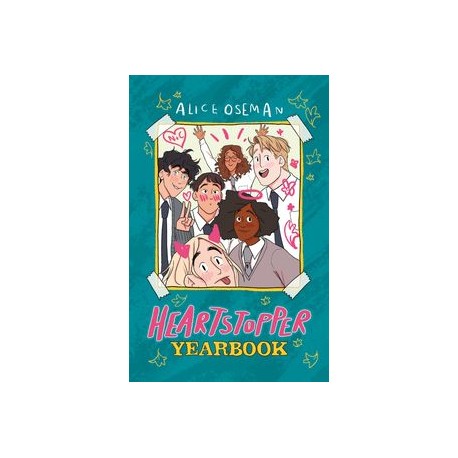 Heartstopper Yearbook Alice Oseman motyleksiążkowe.pl