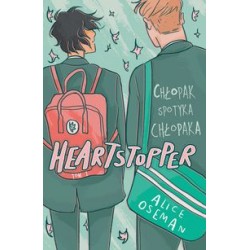 Heartstopper Tom 1 Alice Oseman motyleksiążkowe.pl