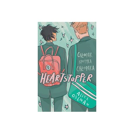 Heartstopper Tom 1 Alice Oseman motyleksiążkowe.pl