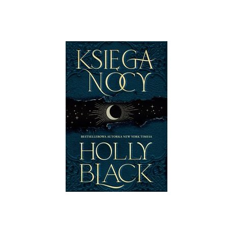 Księga nocy Holly Black motyleksiążkowe.pl