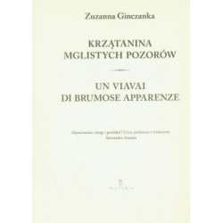 Krzątanina mglistych pozorów / Un Viavai Di Brumose Apparenze Zuzanna Ginczanka motyleksiazkowe.pl