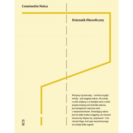 Dziennik filozoficzny Constantin Noica motyleksiążkowe.pl