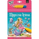 Magiczna kraina Malowanka z pisakiem wodnym