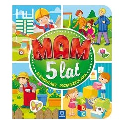 Mam 5 lat Elementarz przedszkolaka motyleksiążkowe.pl
