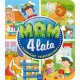 Mam 4 Lata Elementarz przedszkolaka motyleksiążkowe.pl