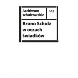 Bruno Schulz w oczach świadków motyleksiążkowe.pl