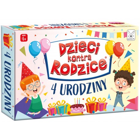 Dzieci kontra rodzice 4 urodziny motyleksiążkowe.pl