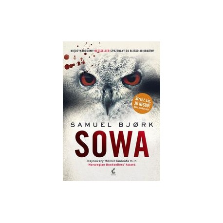 Sowa Samuel Bjork motyleksiążkowe.pl