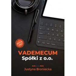 Vademecum spółki z o.o. Justyna Broniecka motyleksiążkowe.pl