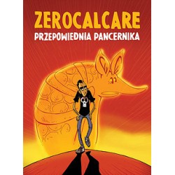 Przepowiednia pancernika ZeroCalcare motyleksiążkowe.pl