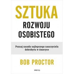 Sztuka rozwoju osobistego Bob Proctor motyleksiązkowe.pl