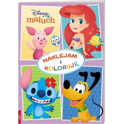 Disney Maluch Naklejam i koloruję