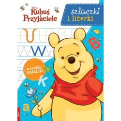 Kubuś i Przyjaciele Szlaczki i literki motyleksiążkowe.pl