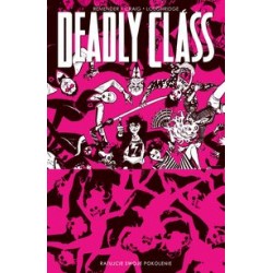 Deadly Class Tom 10 motyleksiążkowe.pl